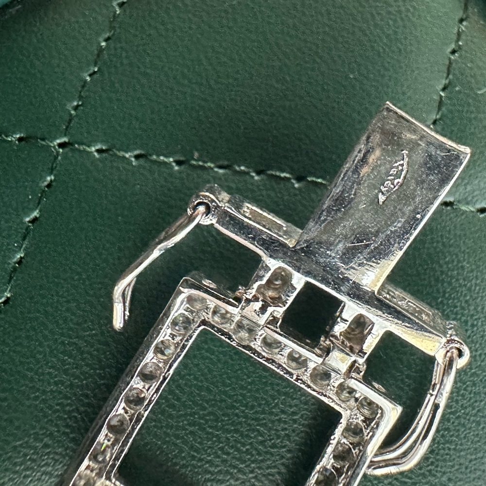 Sterling silver Geometric Bracelet - Picture 6 of 9